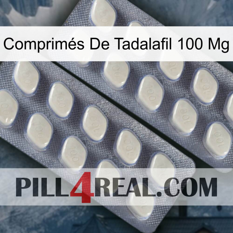 Comprimés De Tadalafil 100 Mg 07